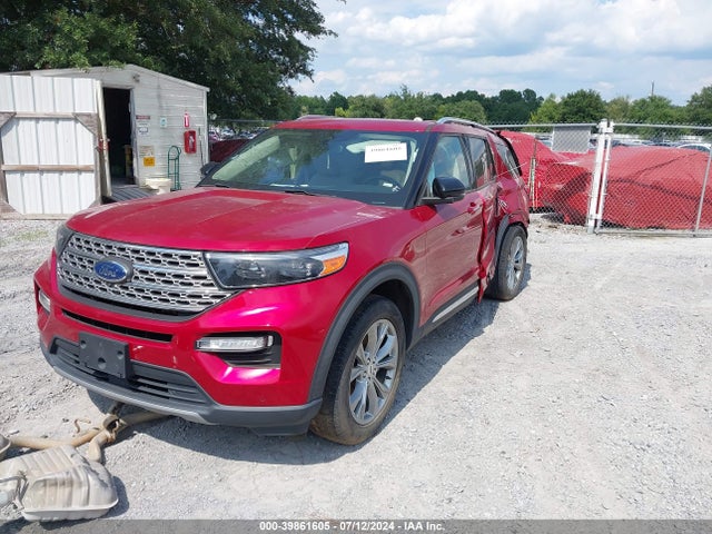 Ford Explorer Limited 2021 1FMSK7FH4MGB52140 Image 2