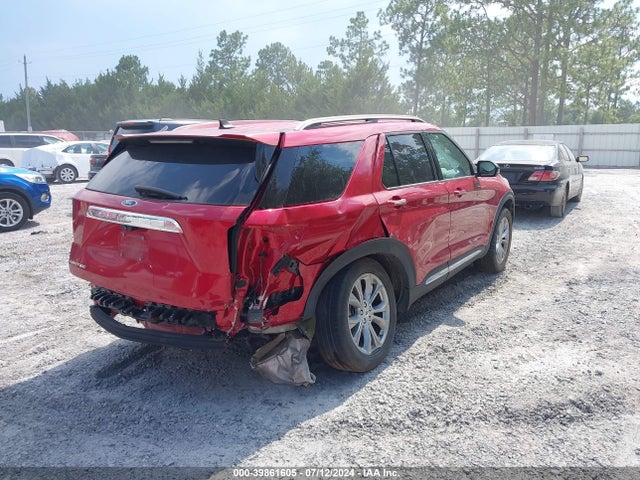 Ford Explorer Limited 2021 1FMSK7FH4MGB52140 Image 4