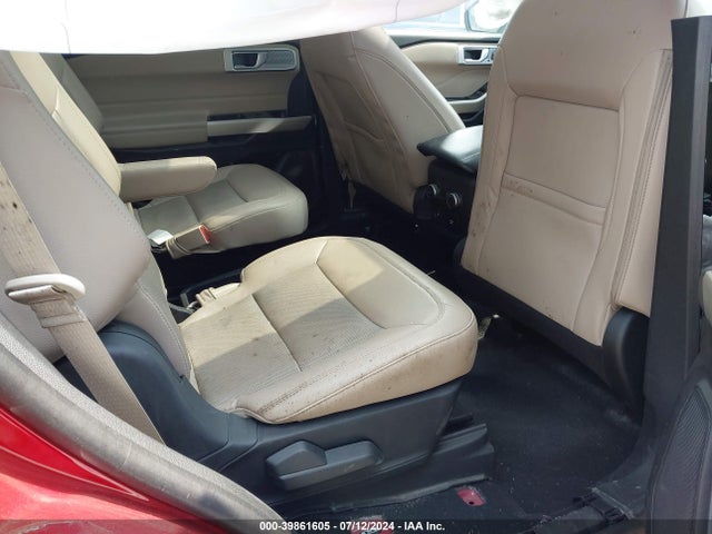 Ford Explorer Limited 2021 1FMSK7FH4MGB52140 Image 8