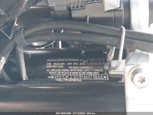 2023 BMW F 900 WB10K2301P6H71866 Photo 9