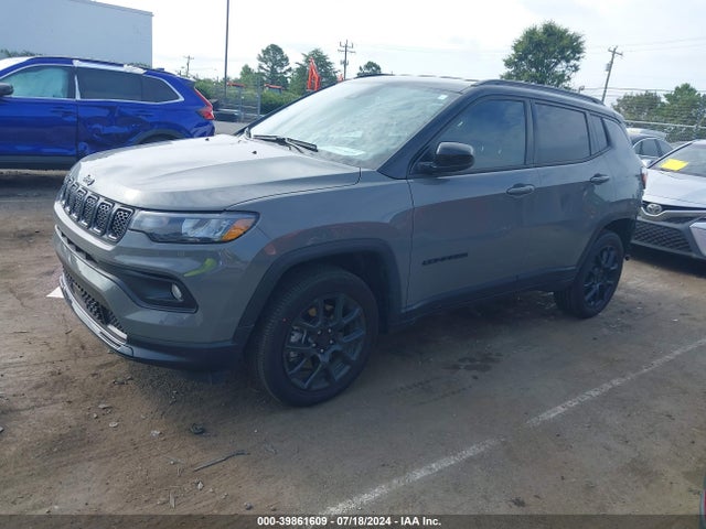 3C4NJDBN2PT519826 Jeep Compass Altitude 4x4