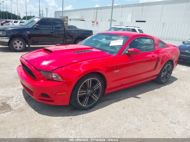 Ford Mustang Gt Premium 2014 1ZVBP8CF9E5207545 Image 2