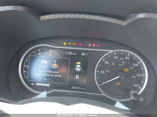 3N1CN8FV3ML919969 Nissan Versa Sr Xtronic Cvt