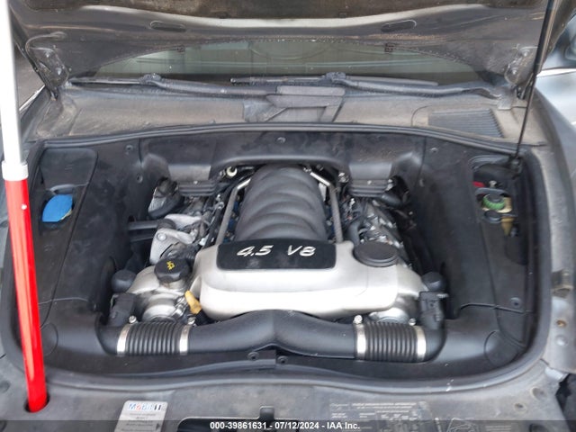 2004 PORSCHE CAYENNE WP1AB29P84LA75624 Photo 9