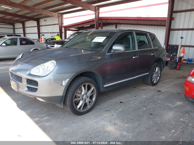 2004 PORSCHE CAYENNE WP1AB29P84LA75624 Photo 1