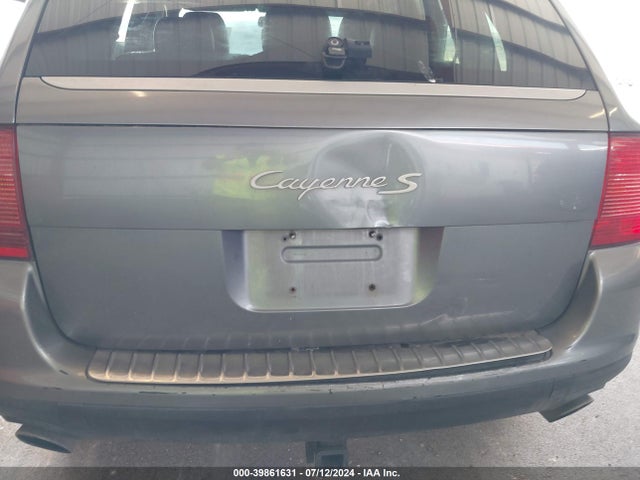 2004 PORSCHE CAYENNE WP1AB29P84LA75624 Photo 5