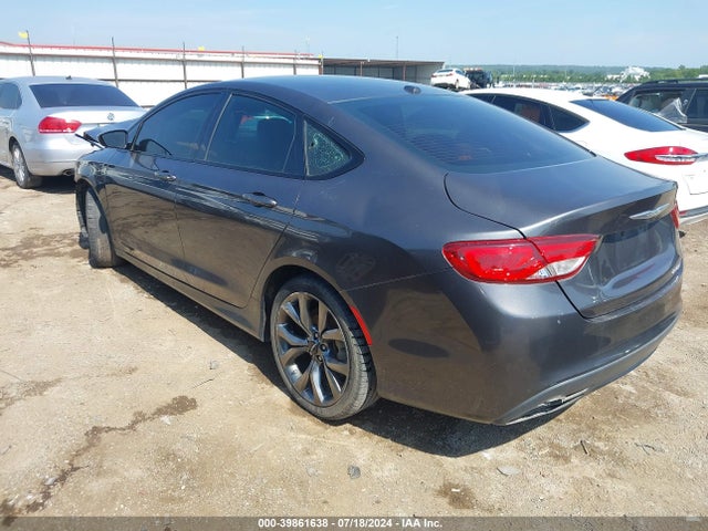 Chrysler 200 S 2015 1C3CCCBB4FN534087 Image 3