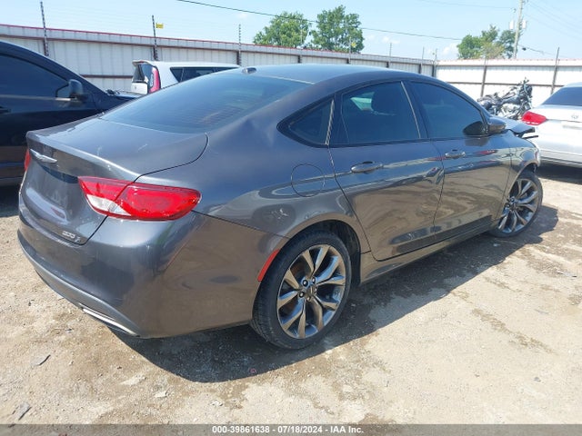 Chrysler 200 S 2015 1C3CCCBB4FN534087 Image 4