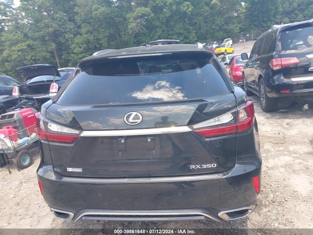 2T2BZMCA3GC041891 Lexus Rx 350 F Sport
