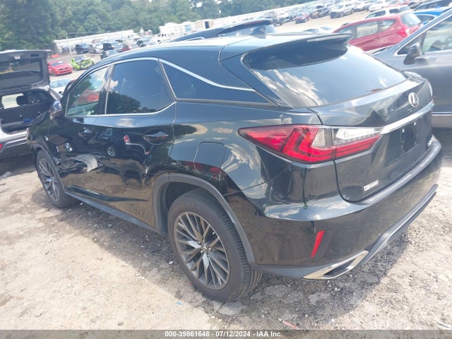 2T2BZMCA3GC041891 Lexus Rx 350 F Sport