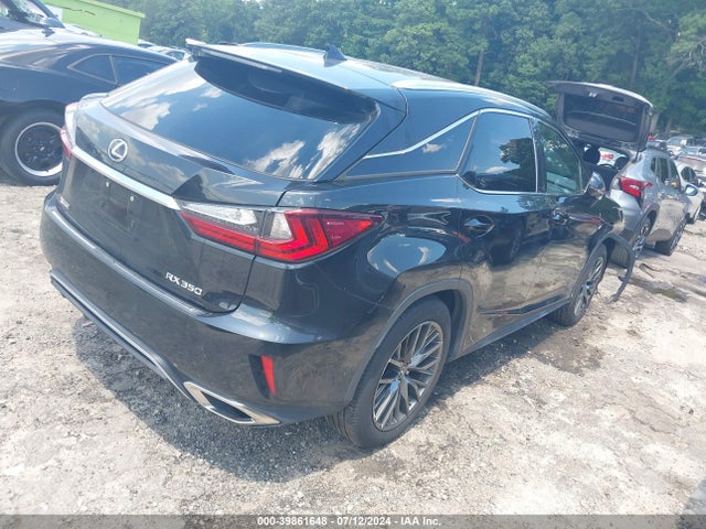 2T2BZMCA3GC041891 Lexus Rx 350 F Sport