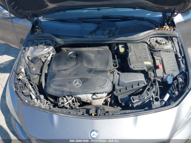 WDDSJ4EB4EN153519 Mercedes-Benz CLA 250