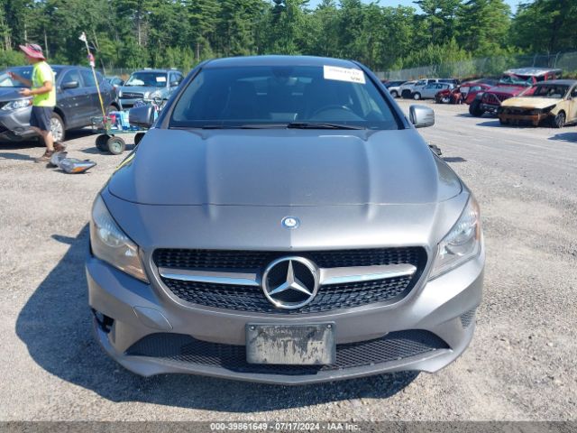 WDDSJ4EB4EN153519 Mercedes-Benz CLA 250