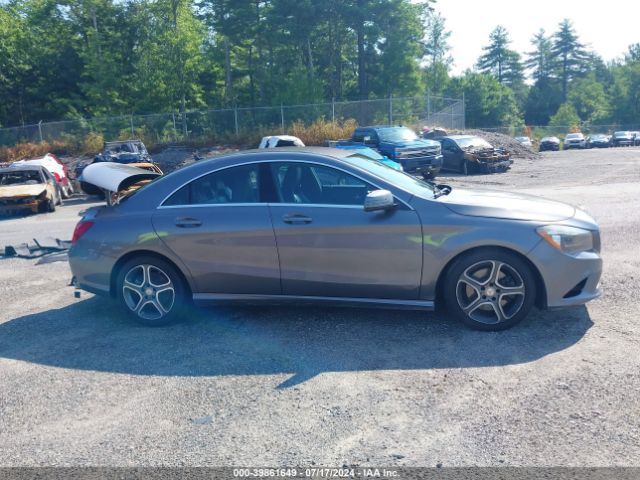 WDDSJ4EB4EN153519 Mercedes-Benz CLA 250