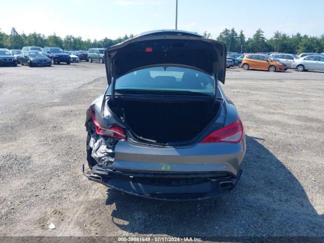 WDDSJ4EB4EN153519 Mercedes-Benz CLA 250