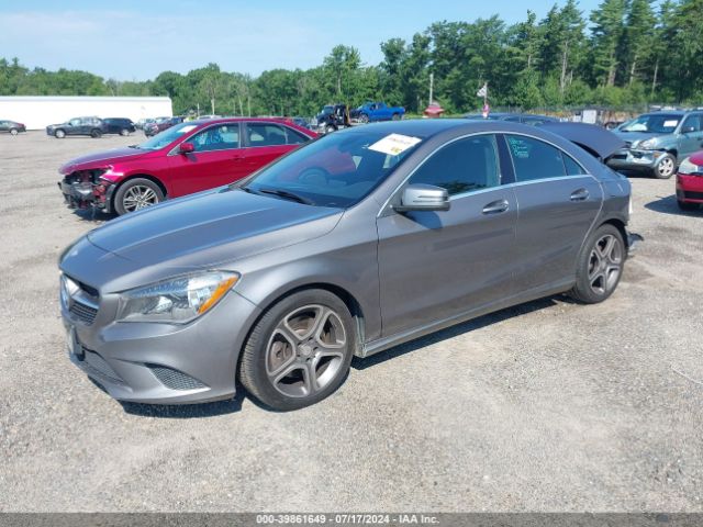 WDDSJ4EB4EN153519 Mercedes-Benz CLA 250