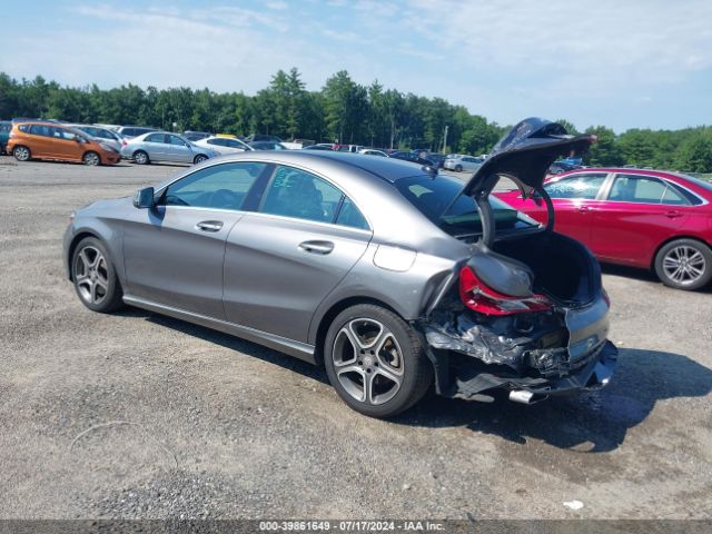 WDDSJ4EB4EN153519 Mercedes-Benz CLA 250