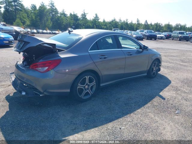WDDSJ4EB4EN153519 Mercedes-Benz CLA 250