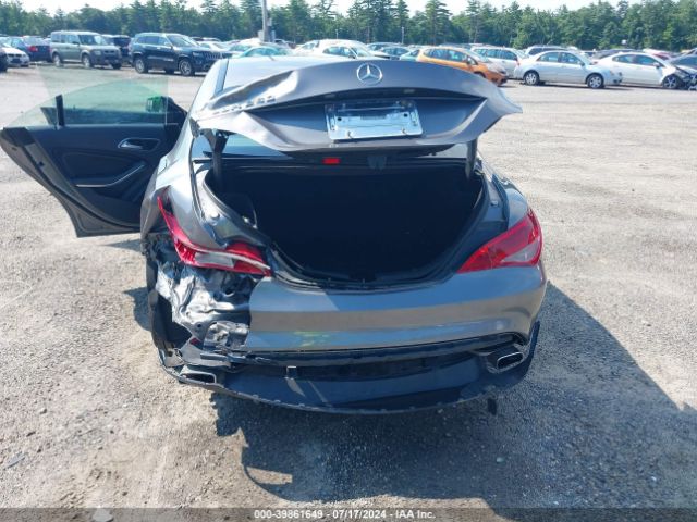 WDDSJ4EB4EN153519 Mercedes-Benz CLA 250