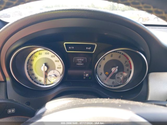WDDSJ4EB4EN153519 Mercedes-Benz CLA 250