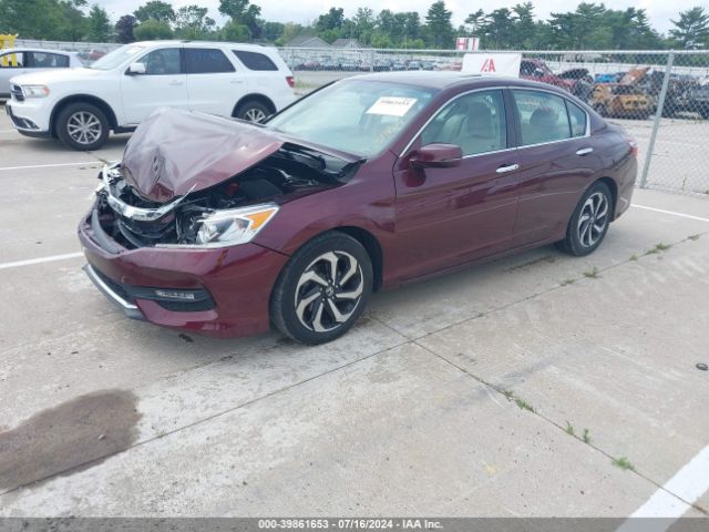 1HGCR2F78HA056388 Honda ACCORD EX