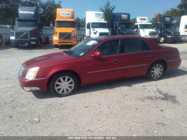 Aukcja sprzedaży 2011 Cadillac Dts Platinum Collection, vin: 1G6KP5ES8BU121823, numer aukcji: 39861679