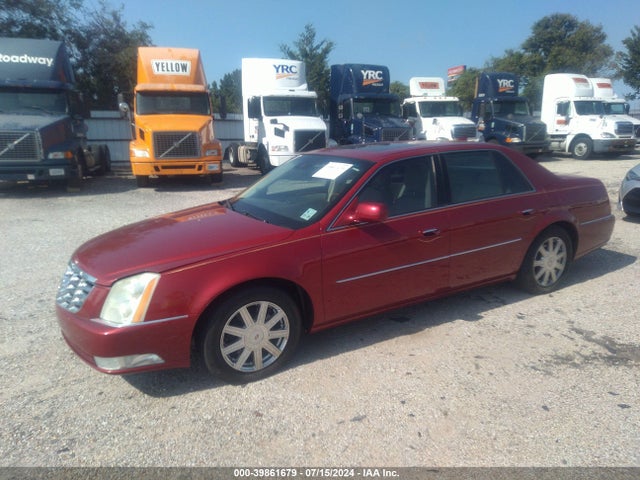 Aukcja sprzedaży 2011 Cadillac Dts Platinum Collection, vin: 1G6KP5ES8BU121823, numer aukcji: 39861679