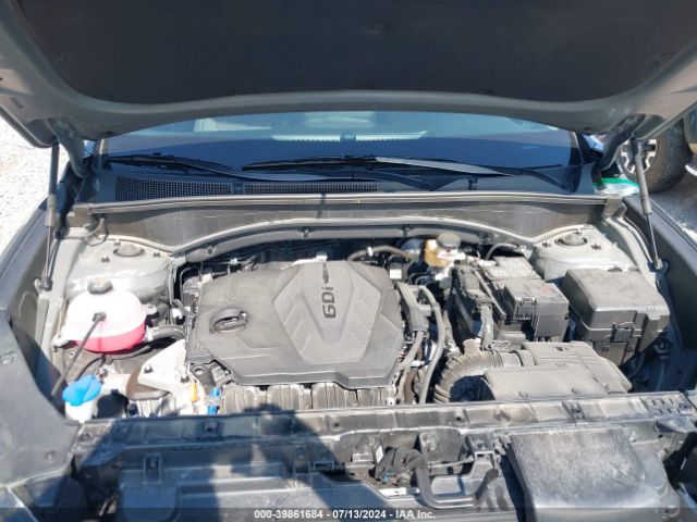 5NMS24AJXPH616560 Hyundai Santa Fe Sel