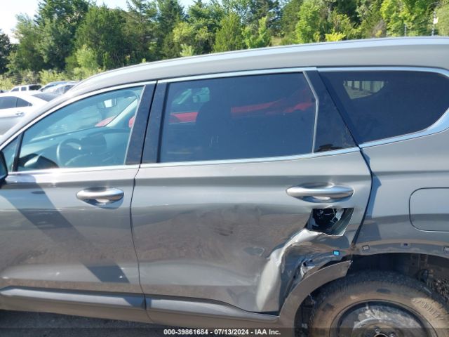 5NMS24AJXPH616560 Hyundai Santa Fe Sel