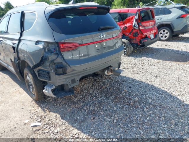 5NMS24AJXPH616560 Hyundai Santa Fe Sel