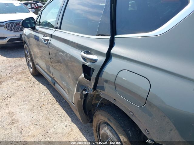 5NMS24AJXPH616560 Hyundai Santa Fe Sel