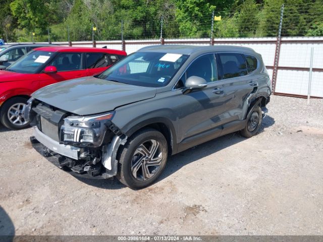 5NMS24AJXPH616560 Hyundai Santa Fe Sel
