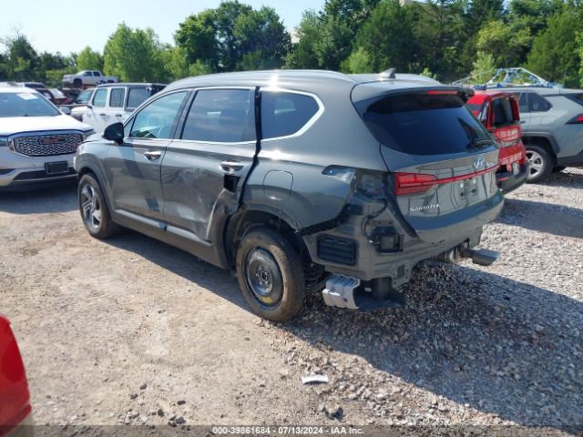 5NMS24AJXPH616560 Hyundai Santa Fe Sel