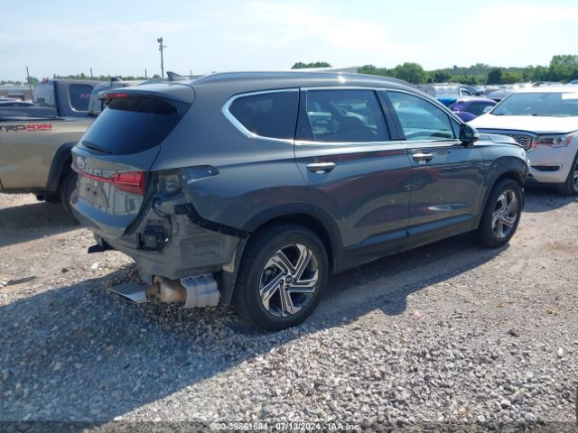 5NMS24AJXPH616560 Hyundai Santa Fe Sel