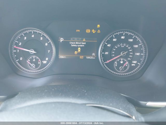 5NMS24AJXPH616560 Hyundai Santa Fe Sel