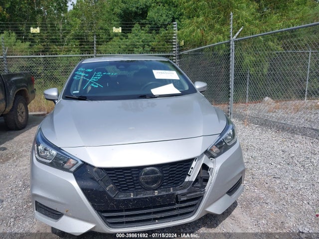 Nissan Versa Sv Xtronic Cvt 2021 3N1CN8EV6ML846565 Image 12