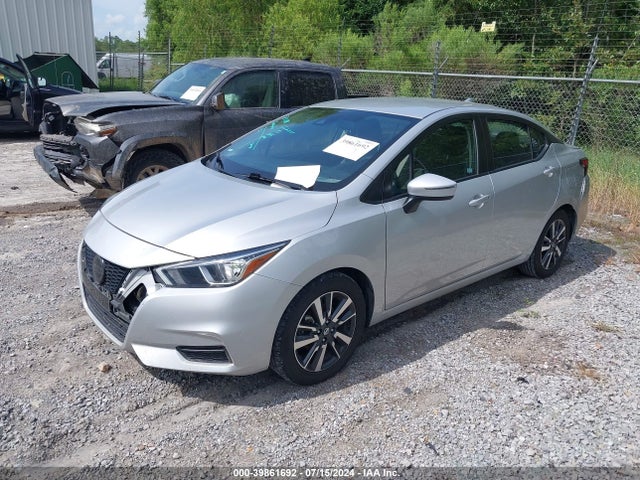 Nissan Versa Sv Xtronic Cvt 2021 3N1CN8EV6ML846565 Image 2