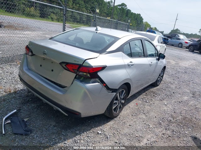 Nissan Versa Sv Xtronic Cvt 2021 3N1CN8EV6ML846565 Image 4