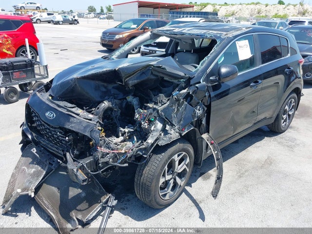KIA Sportage Lx 2020 KNDPM3AC3L7761081 Image 2
