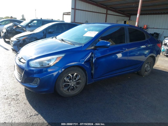 Hyundai ACCENT GLS 2015 KMHCT4AE5FU918040 Image 2