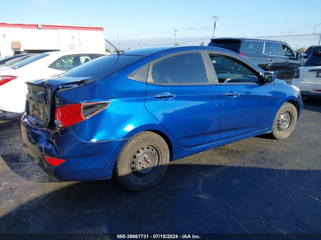 Hyundai ACCENT GLS 2015 KMHCT4AE5FU918040 Image 4