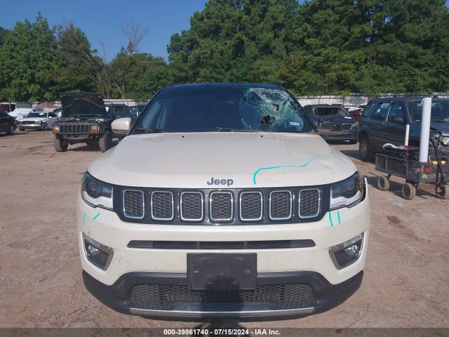 3C4NJCCB8KT743271 Jeep Compass Limited Fwd