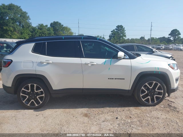 3C4NJCCB8KT743271 Jeep Compass Limited Fwd