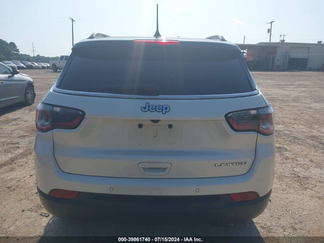 3C4NJCCB8KT743271 Jeep Compass Limited Fwd