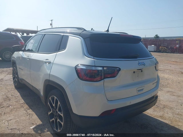 3C4NJCCB8KT743271 Jeep Compass Limited Fwd