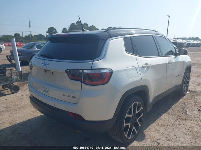 3C4NJCCB8KT743271 Jeep Compass Limited Fwd