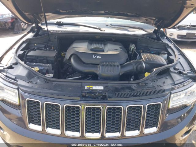 1C4RJFCG5EC571487 Jeep Grand Cherokee Overland