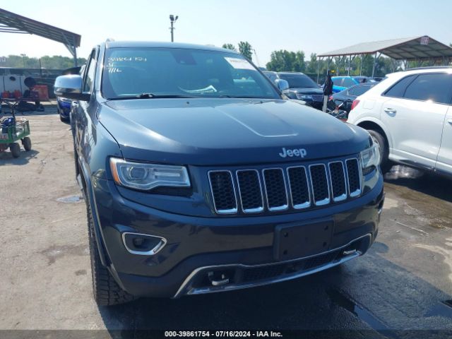 1C4RJFCG5EC571487 Jeep Grand Cherokee Overland