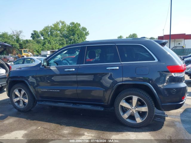 1C4RJFCG5EC571487 Jeep Grand Cherokee Overland