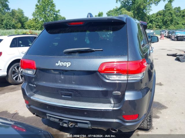 1C4RJFCG5EC571487 Jeep Grand Cherokee Overland